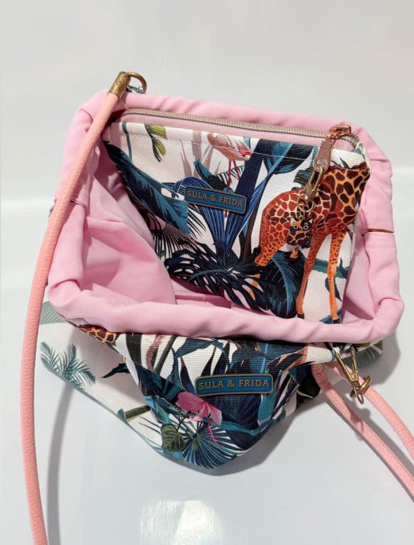 bolso hecho a mano sula and frida boquilla tubular amazonas