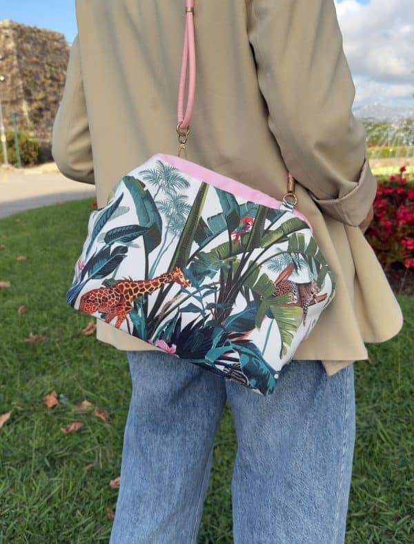 bolso hecho a mano sula and frida boquilla tubular amazonas