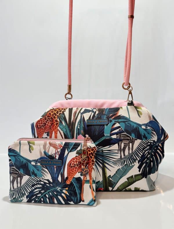 bolso hecho a mano sula and frida boquilla tubular amazonas