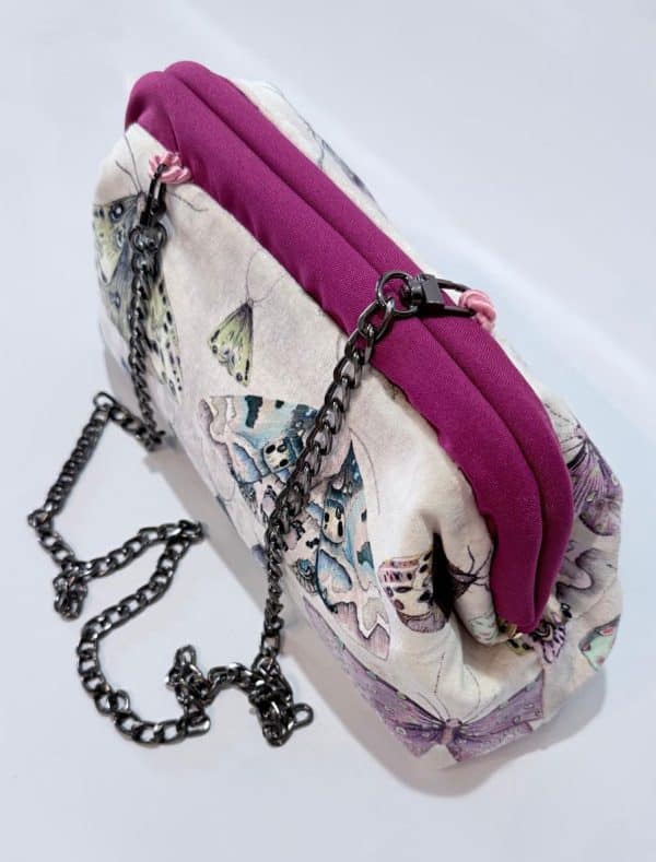 bolso hecho a mano sula and frida boquilla tubular shangai