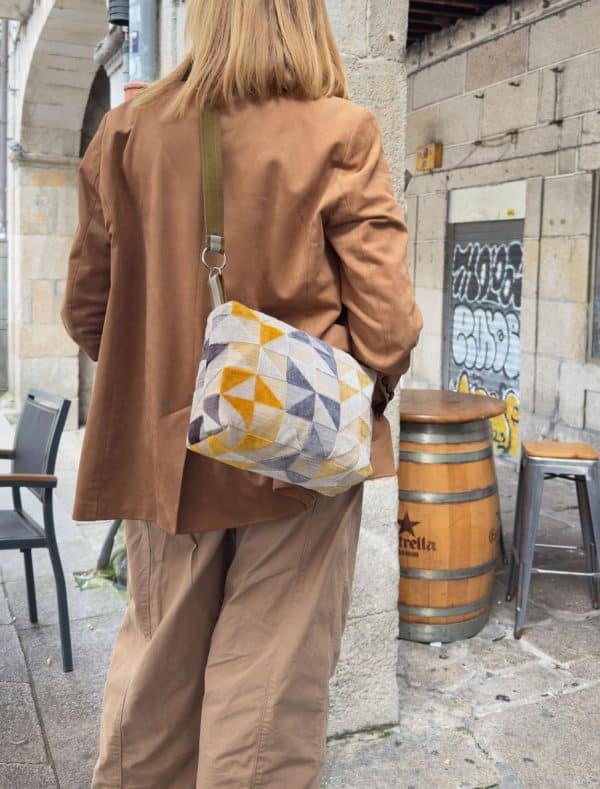 bolsos hechos a mano sula and frida bandolera Casablanca