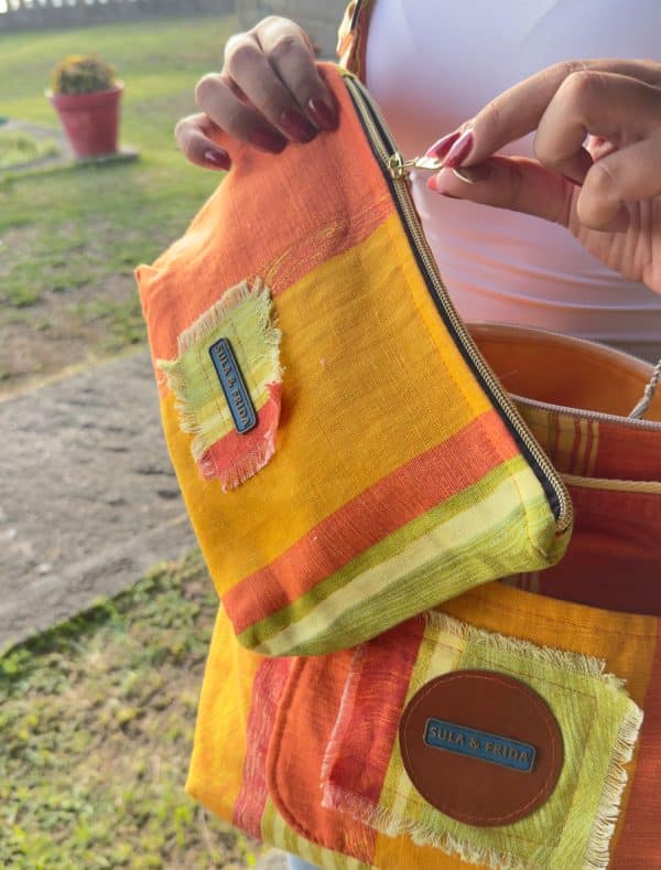bolsos hechos a mano sula and frida bandolera Honduras