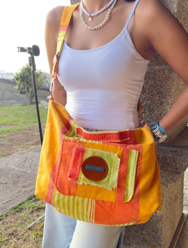 bolsos hechos a mano sula and frida bandolera Honduras