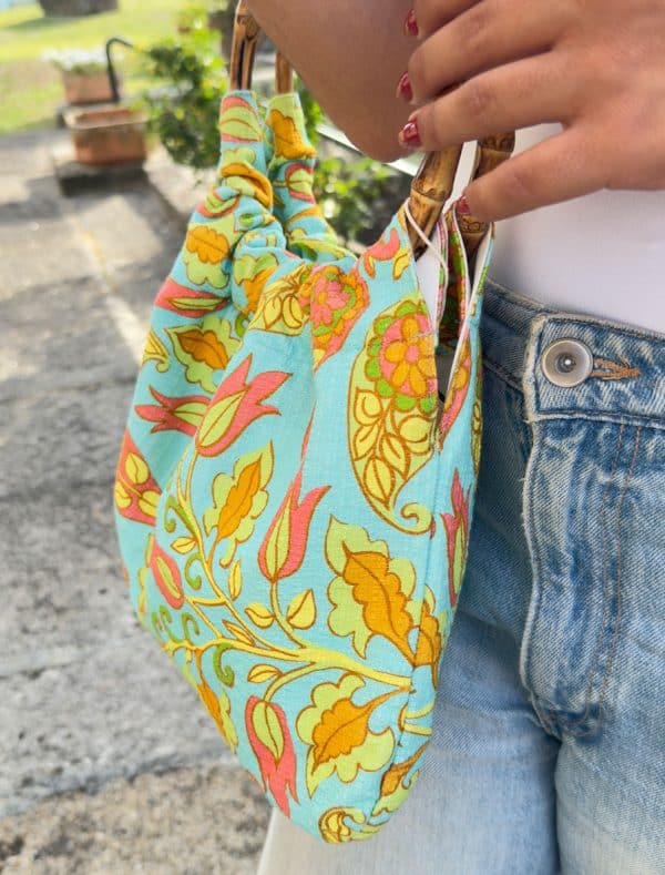 bolsos hechos a mano sula and frida boquilla circular Maldivas