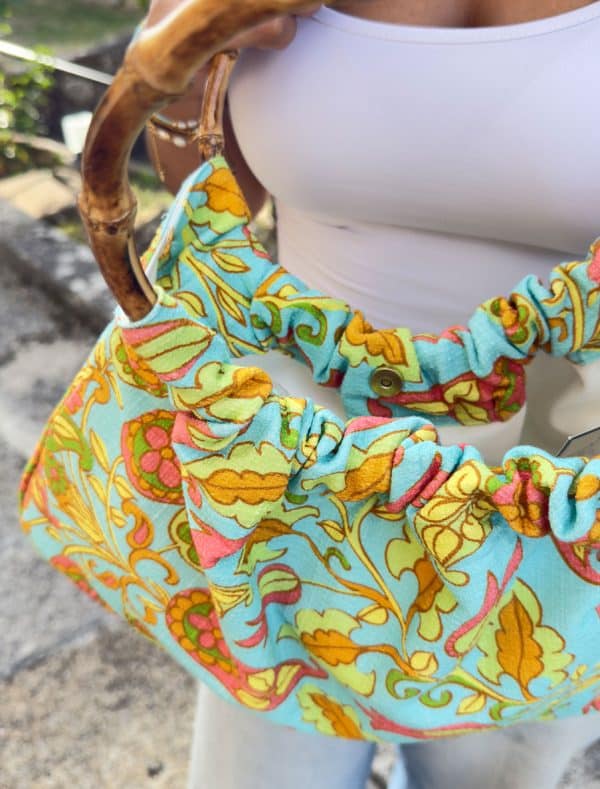 bolsos hechos a mano sula and frida boquilla circular Maldivas