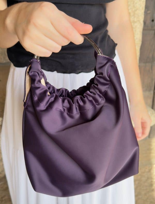 bolsos hechos a mano sula and frida boquilla circular Nepal