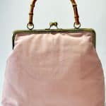 bolsos hechos a mano sula and frida boquilla de metal con asa de bambú Lisboa