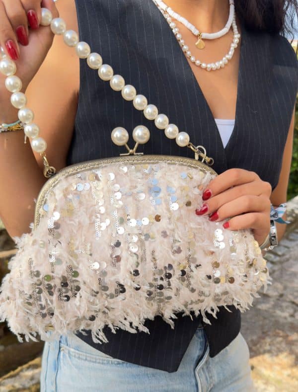 bolsos hechos a mano sula and frida boquilla de metal cosida a mano Barcelona