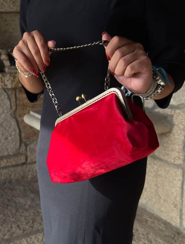 bolsos hechos a mano sula and frida boquilla de metal cosida a mano Bruselas