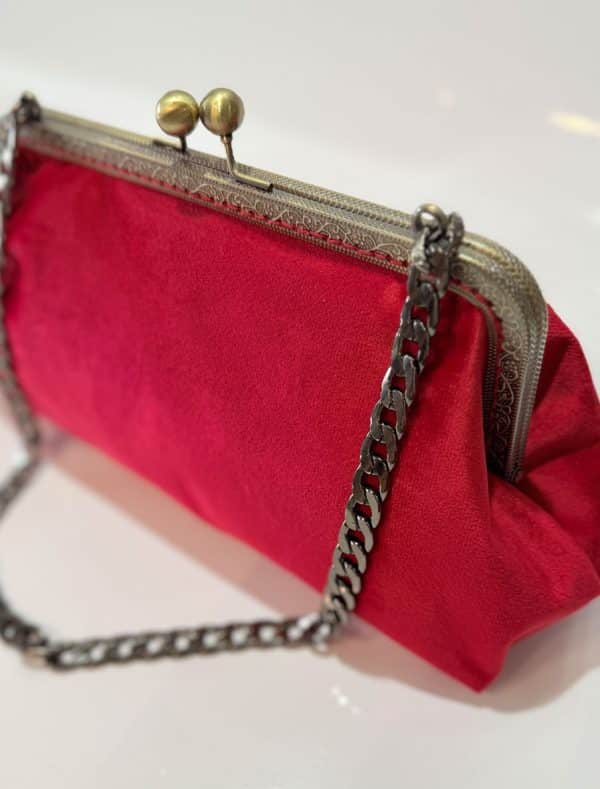 bolsos hechos a mano sula and frida boquilla de metal cosida a mano Bruselas