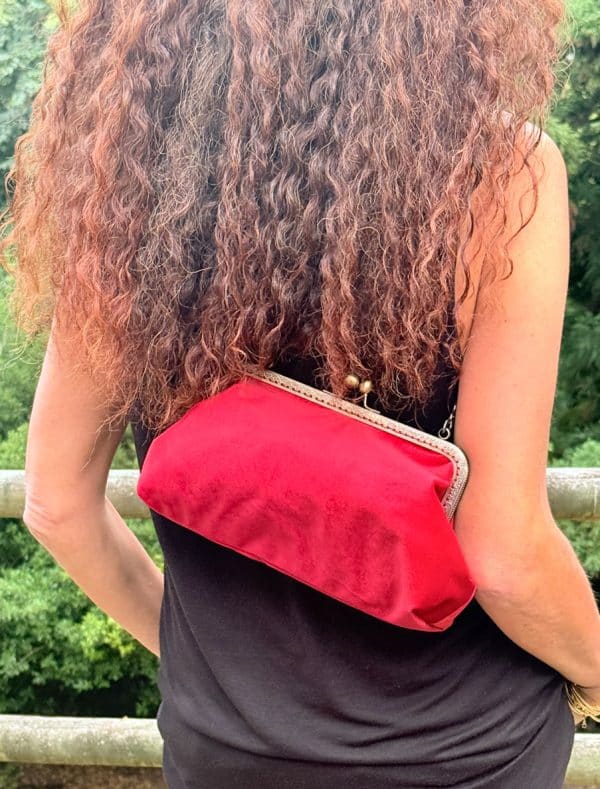 bolsos hechos a mano sula and frida boquilla de metal cosida a mano Bruselas