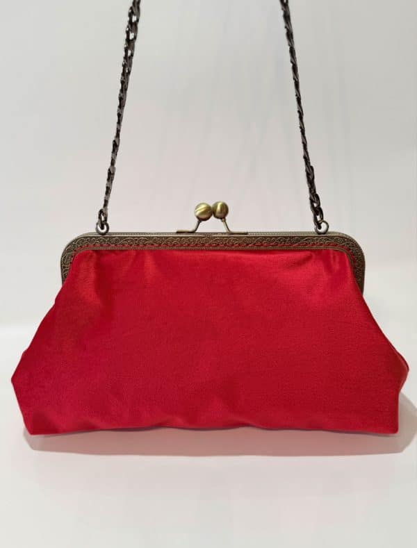 bolsos hechos a mano sula and frida boquilla de metal cosida a mano Bruselas