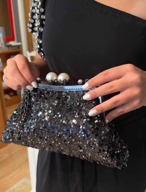 bolsos hechos a mano sula and frida boquilla de metal cosida a mano Venecia