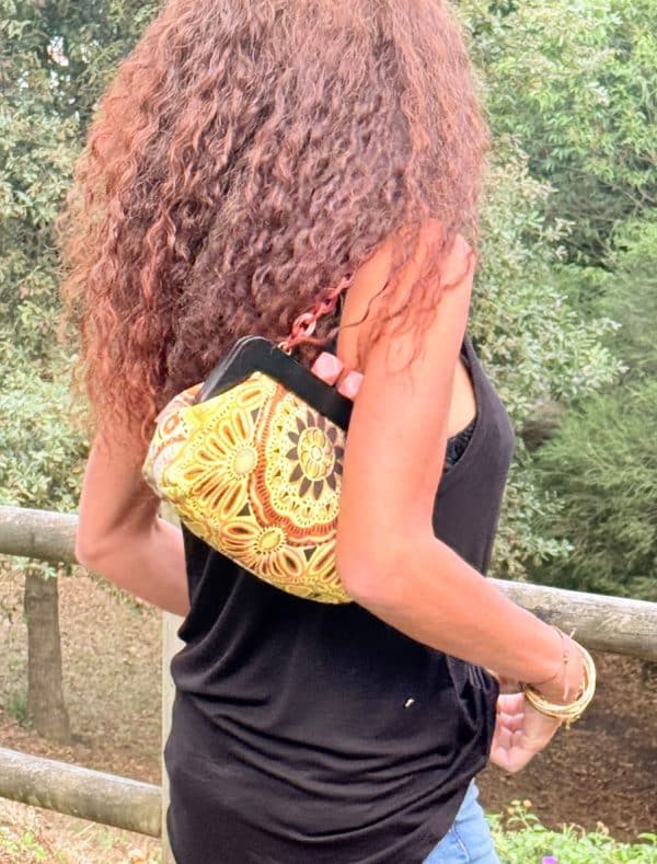 bolsos hechos a mano sula and frida boquilla de madera Johanesburgo