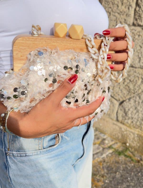 bolsos hechos a mano sula and frida boquilla de madera abiyan