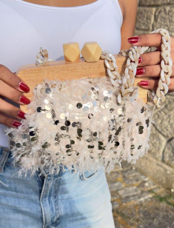 bolsos hechos a mano sula and frida boquilla de madera abiyan