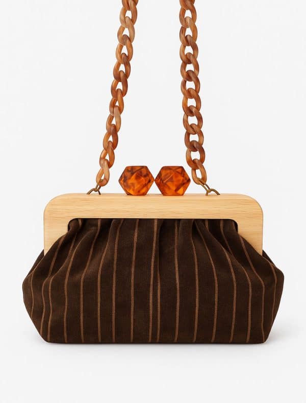 bolsos hechos a mano sula and frida boquailla de madera Africa