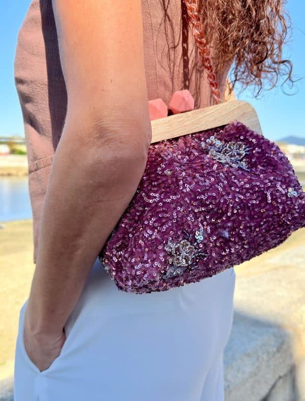 bolsos hechos a mano sula and frida boquailla de madera Algeciras