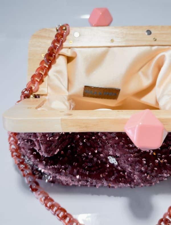 bolsos hechos a mano sula and frida boquailla de madera Algeciras