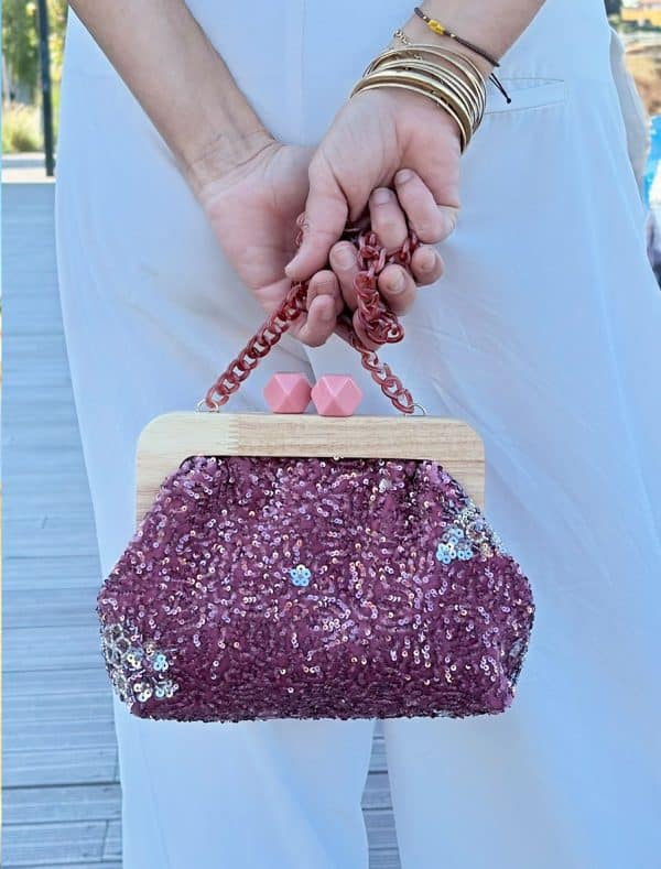 bolsos hechos a mano sula and frida boquailla de madera Algeciras