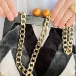 bolsos hechos a mano sula and frida boquailla de madera Argentina