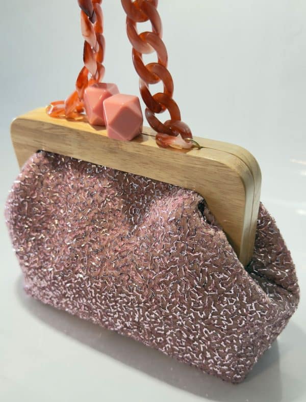 bolsos hechos a mano sula and frida boquailla de madera Capri