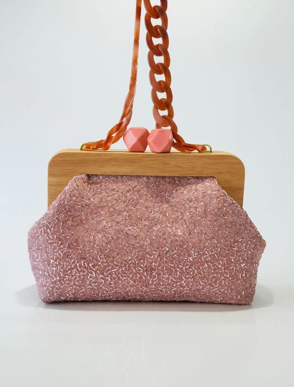 bolsos hechos a mano sula and frida boquailla de madera Capri