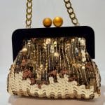 bolsos hechos a mano sula and frida boquailla de madera Lagos