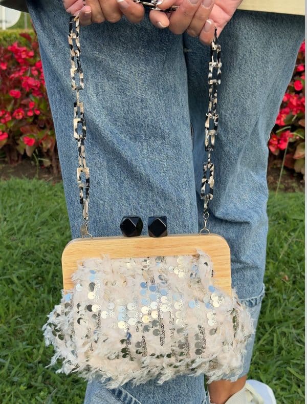 bolsos hechos a mano sula and frida boquailla de madera Lusaka