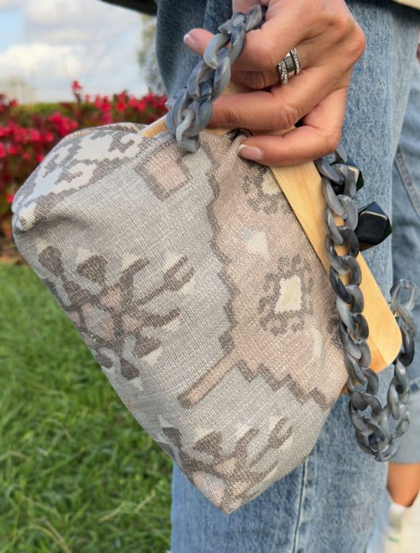 bolsos hechos a mano sula and frida boquailla de madera Lyon