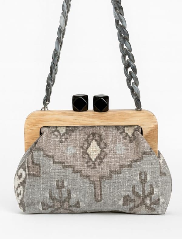 bolsos hechos a mano sula and frida boquailla de madera Lyon