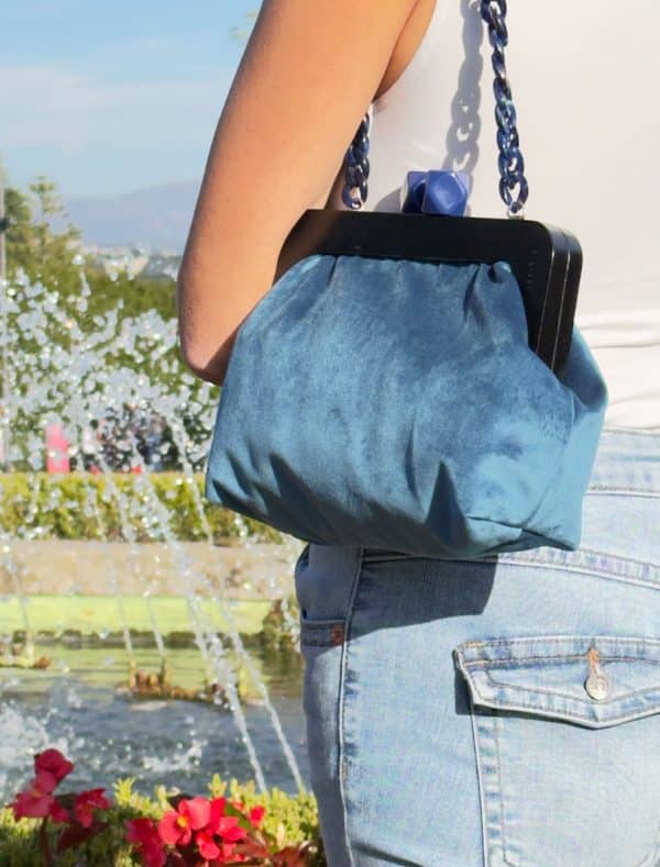 bolsos hechos a mano sula and frida boquailla de madera Malaga