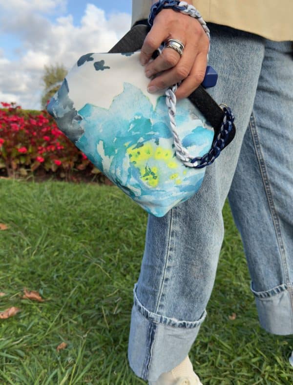 bolsos hechos a mano sula and frida boquailla de madera Milán