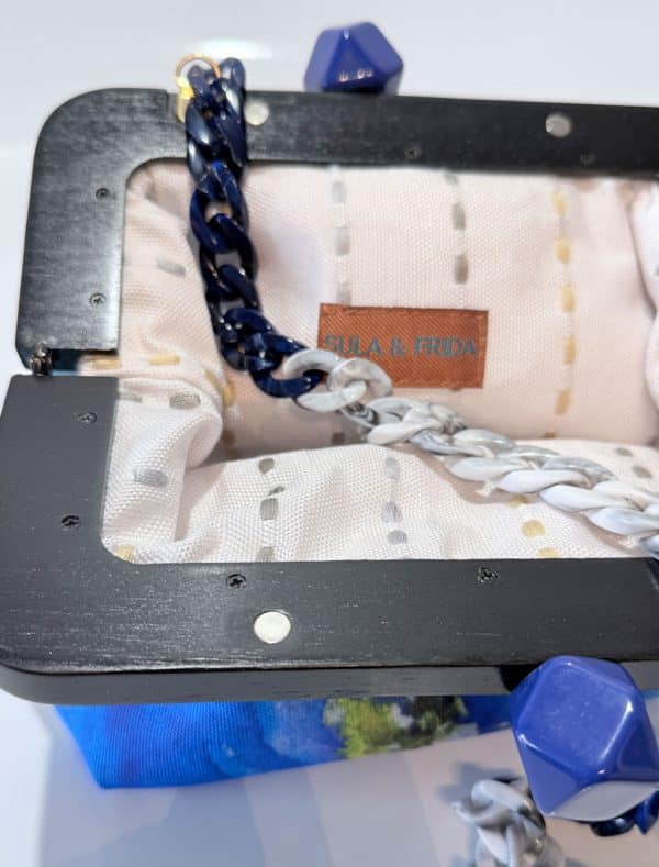 bolsos hechos a mano sula and frida boquailla de madera Milán