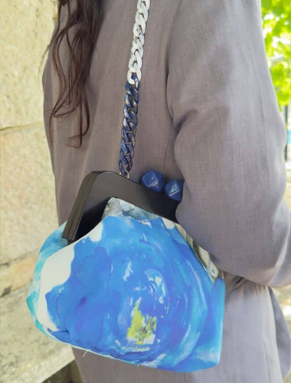 bolsos hechos a mano sula and frida boquailla de madera Milán