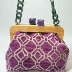 bolsos hechos a mano sula and frida boquailla de madera Suiza