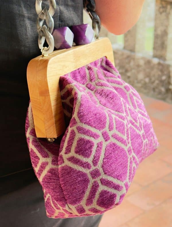 bolsos hechos a mano sula and frida boquailla de madera Suiza