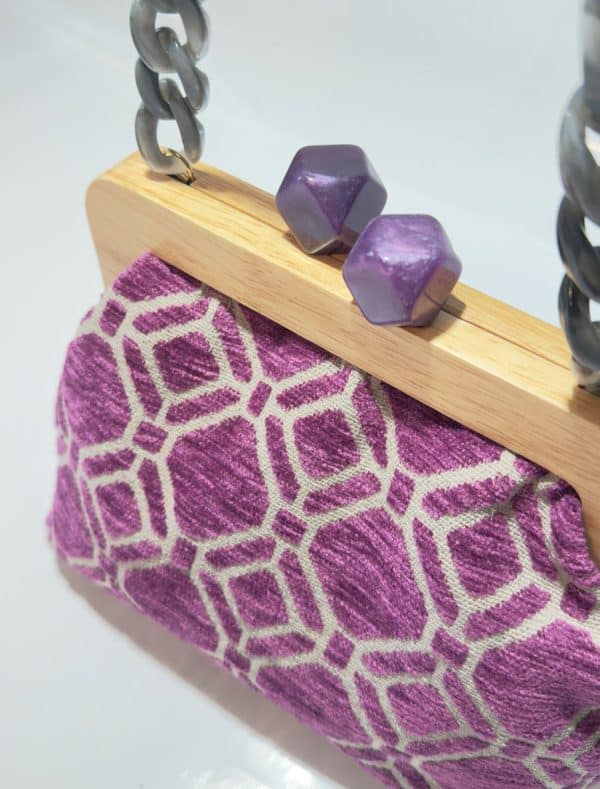 bolsos hechos a mano sula and frida boquailla de madera Suiza