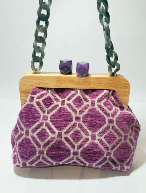 bolsos hechos a mano sula and frida boquailla de madera Suiza