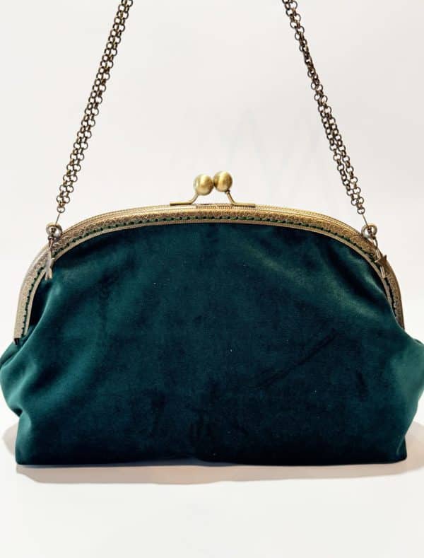 bolsos hechos a mano sula and frida boquilla de metal cosida a mano Manchester