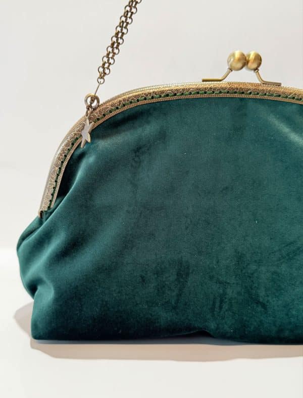 bolsos hechos a mano sula and frida boquilla de metal cosida a mano Manchester