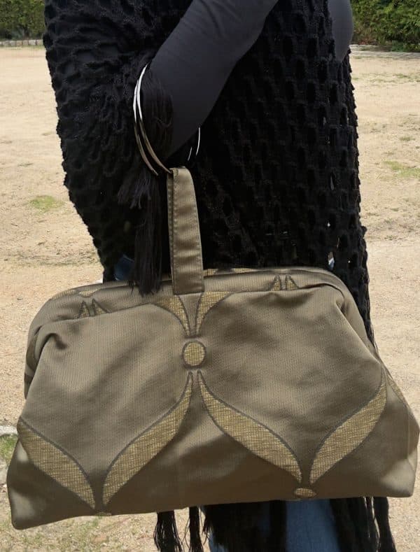 bolsos hechos a mano sula and frida boquilla tubular Brest