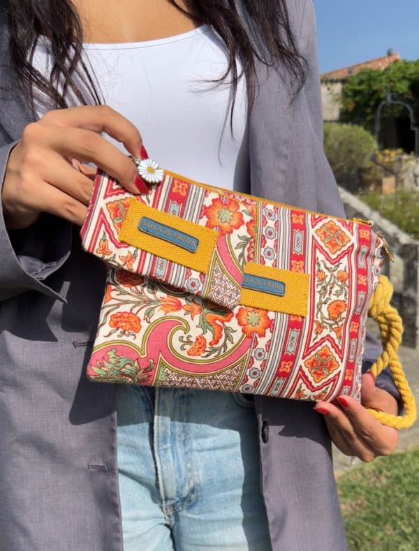 bolsos hechos a mano sula and frida cartera de mano Pisa