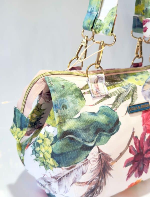 bolsos hechos a mano sula and frida hombro León