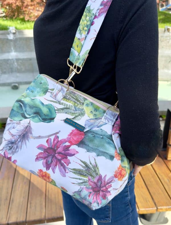 bolsos hechos a mano sula and frida hombro León