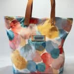 bolsos hechos a mano sula and frida tote bag Capri