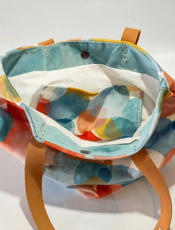 bolsos hechos a mano sula and frida tote bag Capri