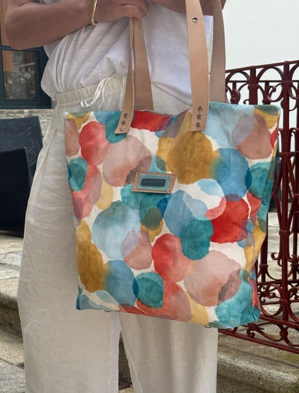 bolsos hechos a mano sula and frida tote bag Capri