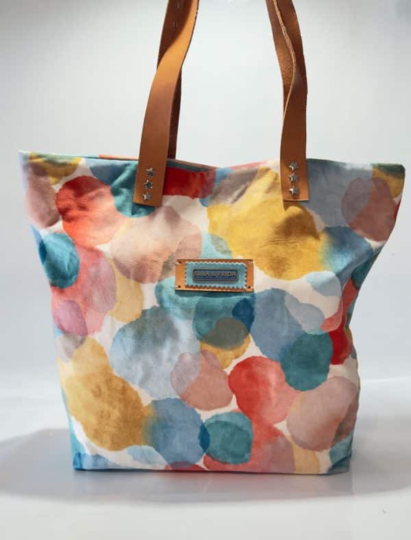 bolsos hechos a mano sula and frida tote bag Capri
