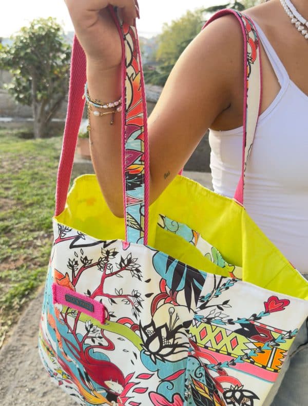 bolsos hechos a mano sula and frida tote bag Panxón